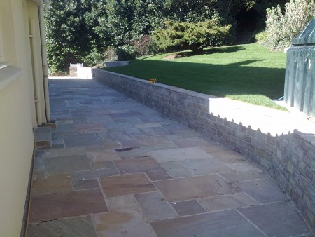 slabs end wall